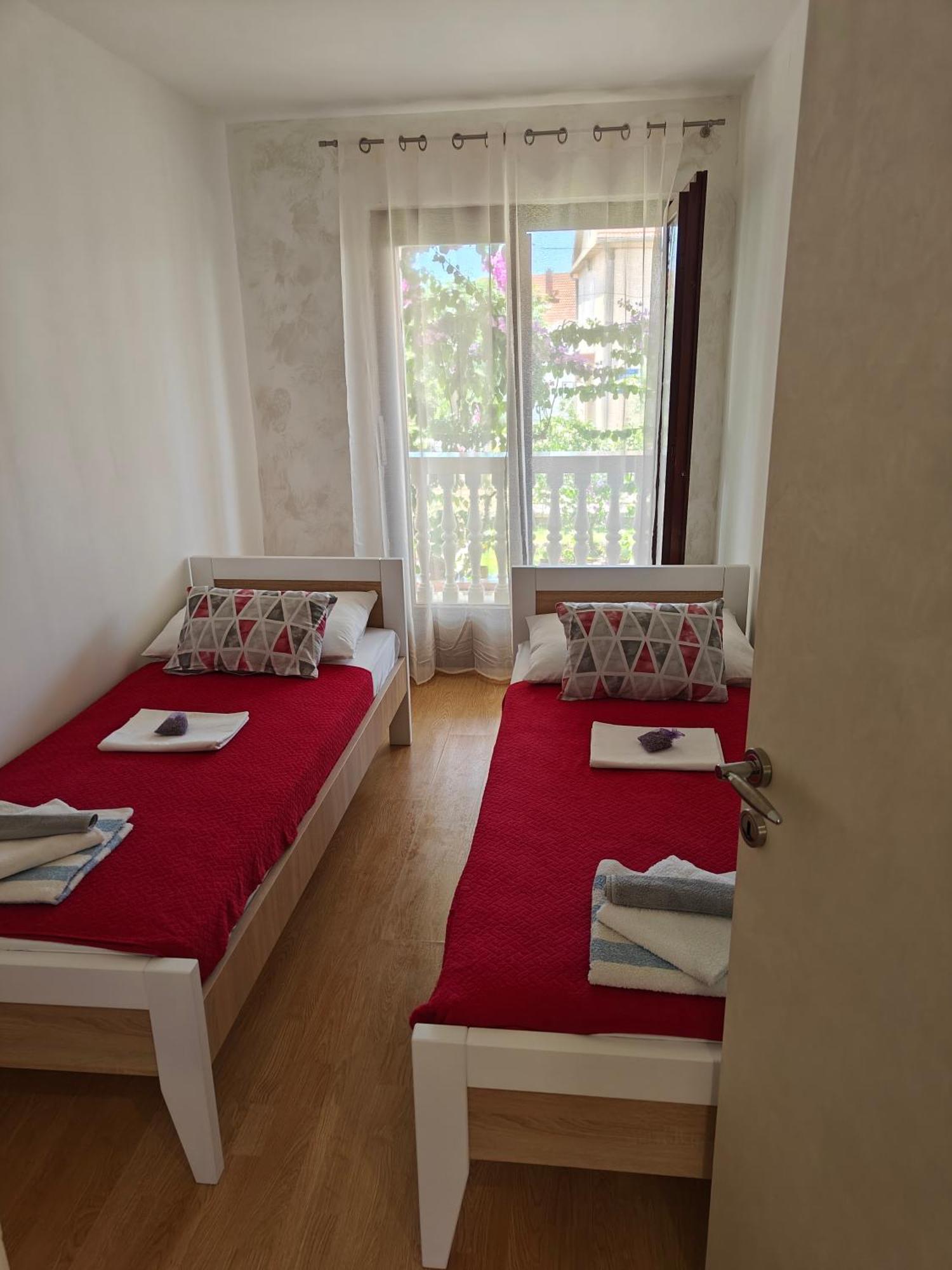 Apartmani Nimcevic Biograd Na Moru Eksteriør bilde